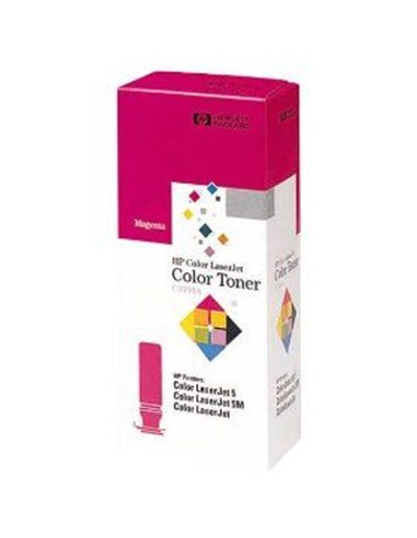 TONER H.P.LASER 5/5M COLOR MAGENTA ORIGINAL