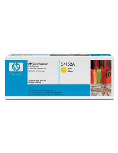 TONER H.P.LASER 8500/8550 AMARILLO ORIGINAL