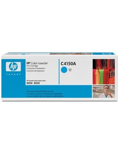 TONER H.P.LASER 8500/8550 CYAN ORIGINAL