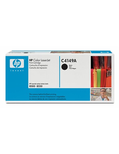 TONER H.P.LASER 8500/8550 NEGRO ORIGINAL