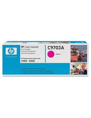 TONER H.P.LASER MAGENTA 2500 ORIGINAL