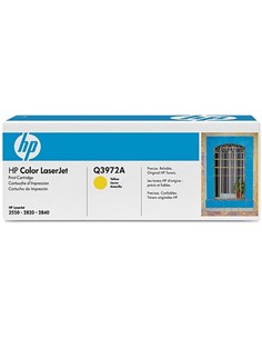 TONER H.P.LASERJET 2550 AMARILLO ORIGINAL