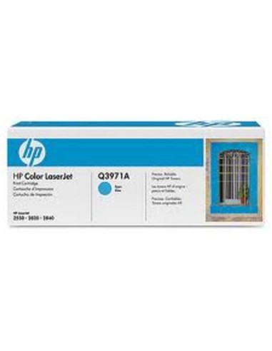 TONER H.P.LASERJET 2550 CYAN ORIGINAL