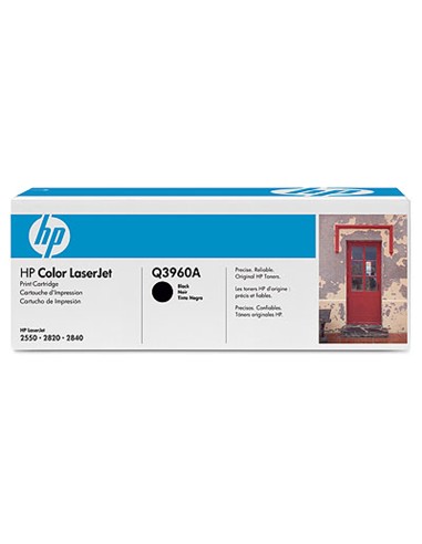 TONER H.P.LASERJET 2550 NEGRO ORIGINAL
