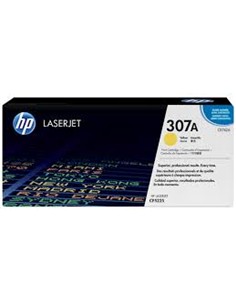 TONER HP LASER 307A AMARILLO ORIGINAL