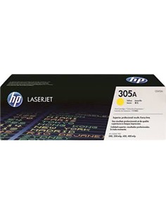 TONER HP LASER COLOR 305A AMARILLO ORIGINAL