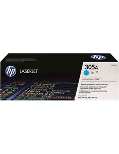 TONER HP LASER COLOR 305A CYAN ORIGINAL