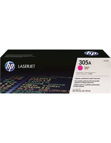 TONER HP LASER COLOR 305A MAGENTA ORIGINAL