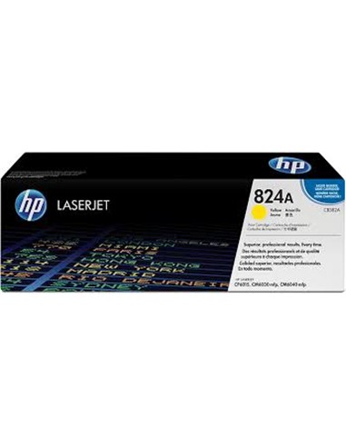 TONER HP LASER COLOR CP6015 AMARILLO ORIGINAL