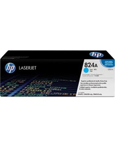 TONER HP LASER COLOR CP6015 CYAN ORIGINAL