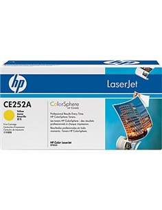 TONER HP LASER CP3525 AMARILLO ORIGINAL