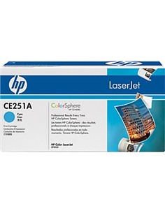 TONER HP LASER CP3525 CYAN ORIGINAL