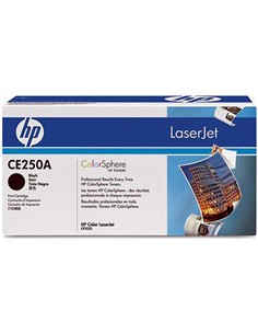 TONER HP LASER CP3525 NEGRO ORIGINAL
