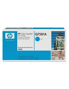 TONER HP LASERJET  3800 CYAN ORIGINAL