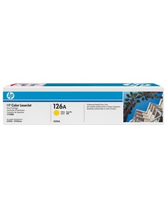 TONER HP LASERJET 126A AMARILLO ORIGINAL