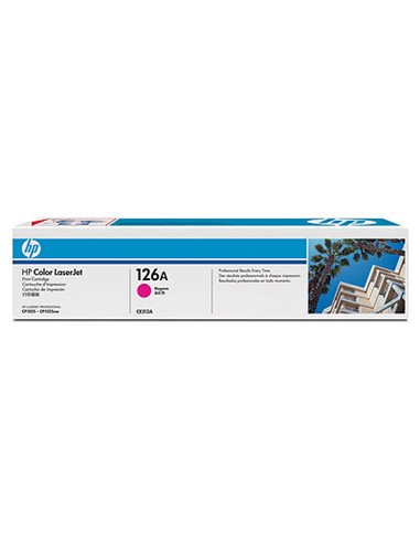 TONER HP LASERJET 126A MAGENTA ORIGINAL