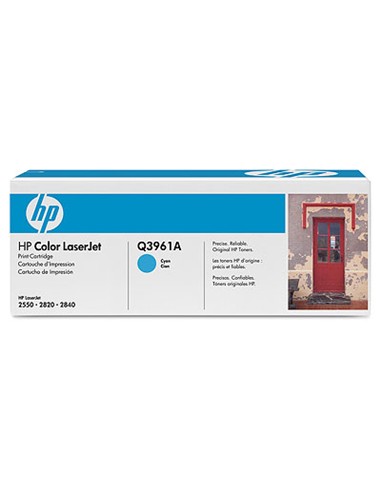 TONER HP LASERJET 2550 CYAN ORIGINAL