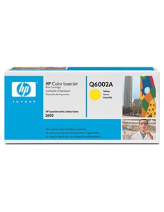 TONER HP LASERJET 2600 AMARILLO ORIGINAL