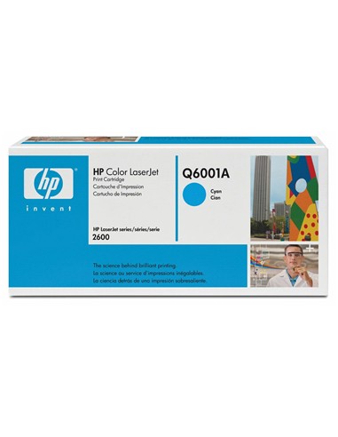TONER HP LASERJET 2600 CYAN ORIGINAL