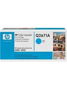 TONER HP LASERJET 3500/3550 CYAN ORIGINAL