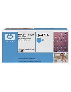 TONER HP LASERJET 3600 CYAN ORIGINAL