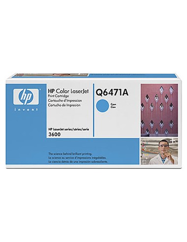 TONER HP LASERJET 3600 CYAN ORIGINAL