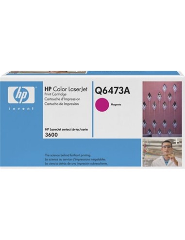 TONER HP LASERJET 3600 MAGENTA ORIGINAL