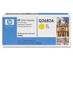 TONER HP LASERJET 3700 AMARILLO ORIGINAL