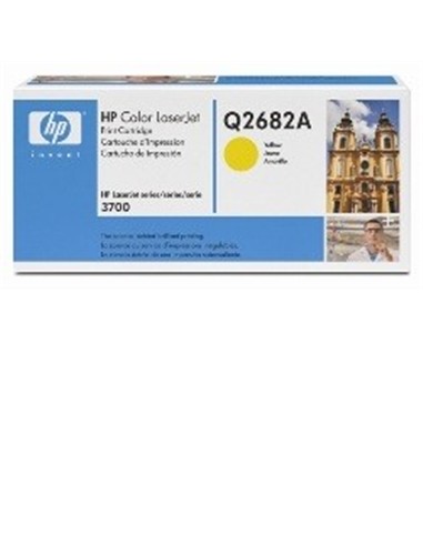 TONER HP LASERJET 3700 AMARILLO ORIGINAL