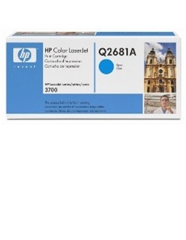 TONER HP LASERJET 3700 CYAN ORIGINAL