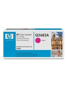 TONER HP LASERJET 3700 MAGENTA ORIGINAL