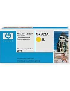 TONER HP LASERJET 3800 AMARILLO ORIGINAL