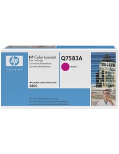 TONER HP LASERJET 3800 MAGENTA ORIGINAL