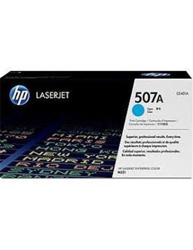 TONER HP LASERJET 507A CYAN ORIGINAL