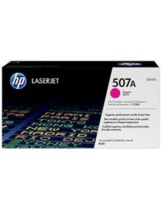 TONER HP LASERJET 507A MAGENTE ORIGINAL