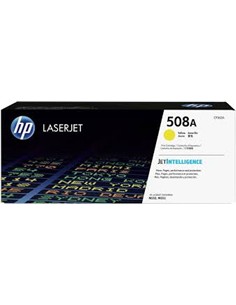 TONER HP LASERJET 508X AMARILLO ORIGINAL