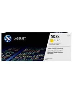 TONER HP LASERJET 508X AMARILLO ORIGINAL ALTA CAP.