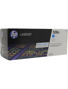 TONER HP LASERJET 508X CYAN ORIGINAL ALTA CAP.