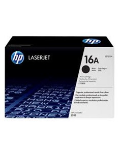 TONER HP LASERJET 5200 NEGRO ORIGINAL 12000 COPIAS