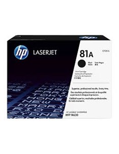 TONER HP LASERJET 81 ORIGINAL