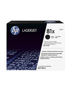 TONER HP LASERJET 81X ORIGINAL