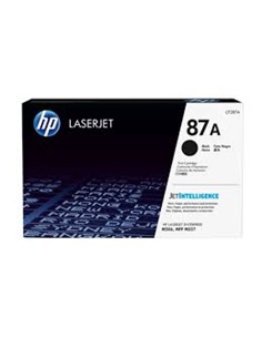 TONER HP LASERJET 87A NEGRO ORIGINAL