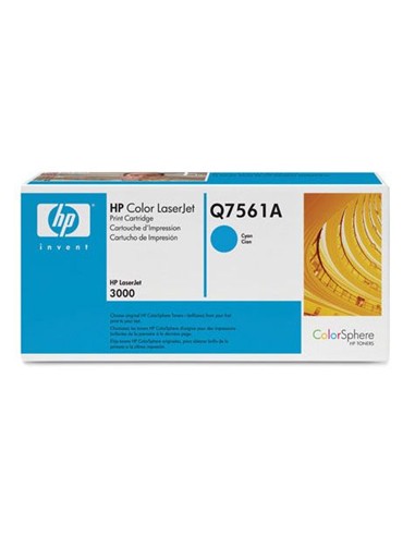 TONER HP LASERJET COLOR 3000 CYAN ORIGINAL