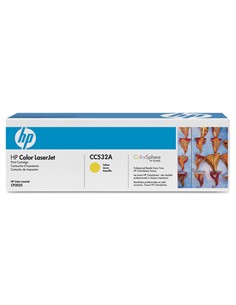 TONER HP LASERJET CP2025/CM2320 AMARILLO ORIGINAL
