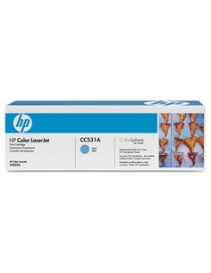 TONER HP LASERJET CP2025/CM2320 CYAN ORIGINAL
