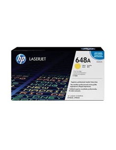 TONER HP LASERJET CP4520/4525 AMARILLO ORIGINAL