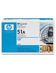 TONER HP LASERJET P3005 NEGRO ORIGINAL