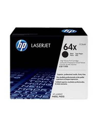 TONER HP LASERJET P4015 NEGRO ORIGINAL (24.000 PAG
