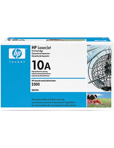 TONER HP LASERJET Q2610 SERIES NEGRO ORIGINAL