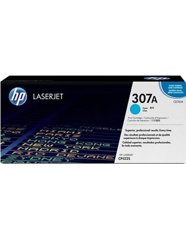 TONER HP LASER 307A CYAN ORIGINAL